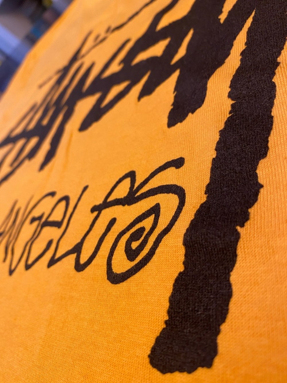 Stussy t shirt Los Angeles California Stüssy LA Chapter sz S NWOT - Picture 7 of 10